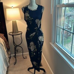 Nine Britton floral dress